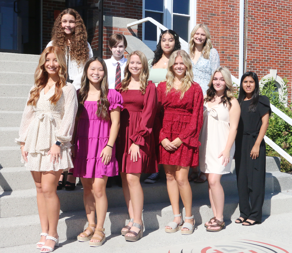 Sardis Homecoming Court